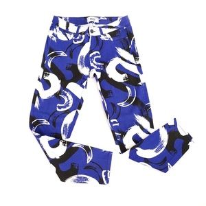 Paige Tribal Verdugo Crop Jean